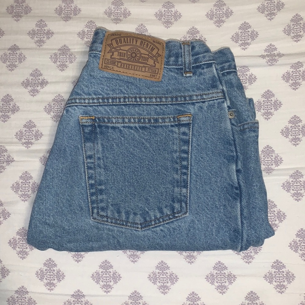 Vintage blue jeans